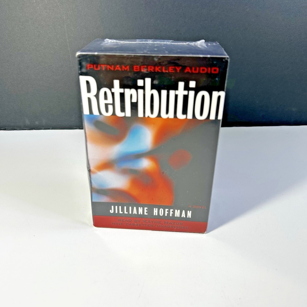 Retribution Jilliane‎ Hoffman NEW Sealed Unabridged Audiobook 9 Cassettes